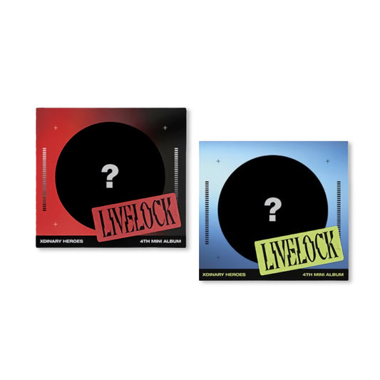 Xdinary Heroes - Livelock (Random version small CD Nieuw)