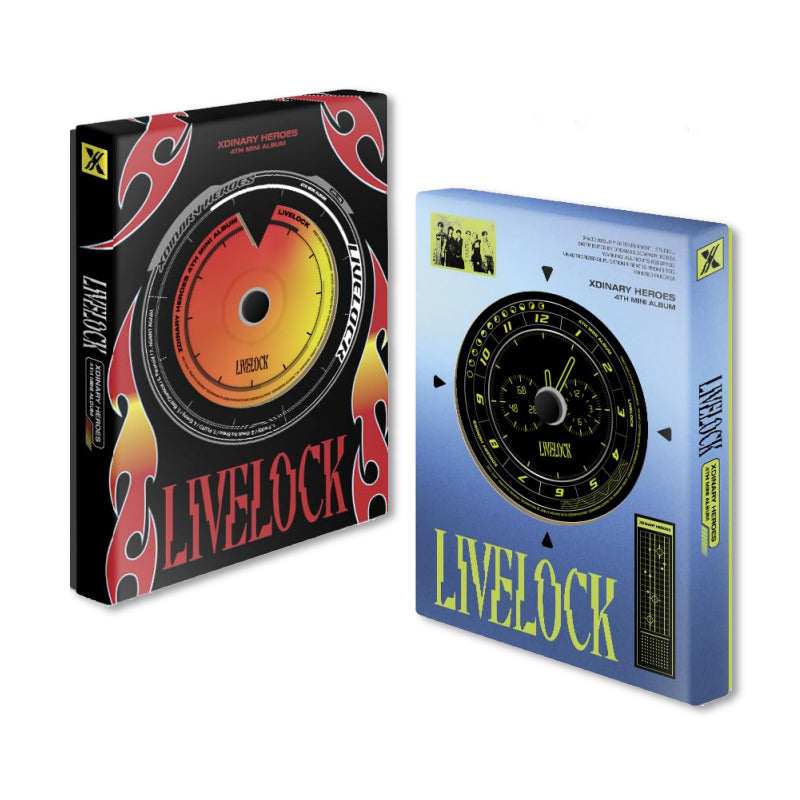 Xdinary Heroes - Livelock (Random version large CD Nieuw)