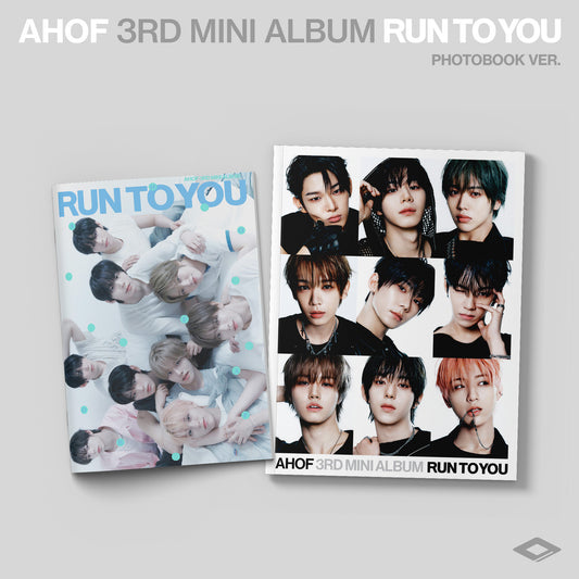 Ahof - Run to you (CD Nieuw)