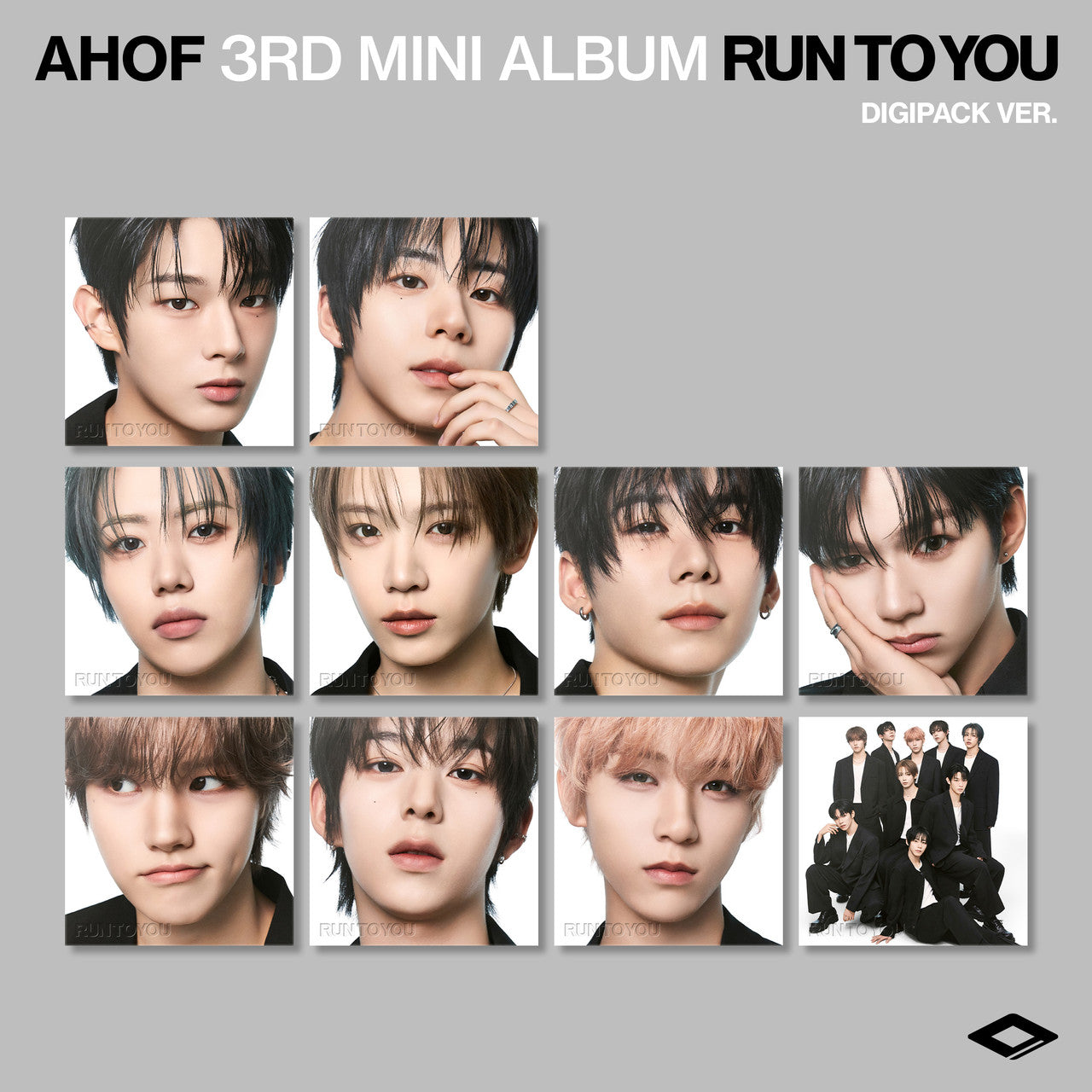 Ahof - Run to you (CD Nieuw)