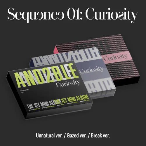 And2ble - Sequence 01: curiosity (CD Nieuw)