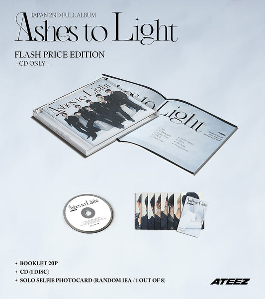 Ateez - Ashes to light (CD Nieuw)