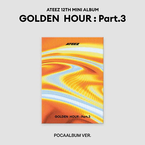 Ateez - Golden hour: part.3 (accessoires)