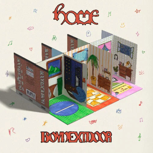 Boynextdoor - Home (accessoires)