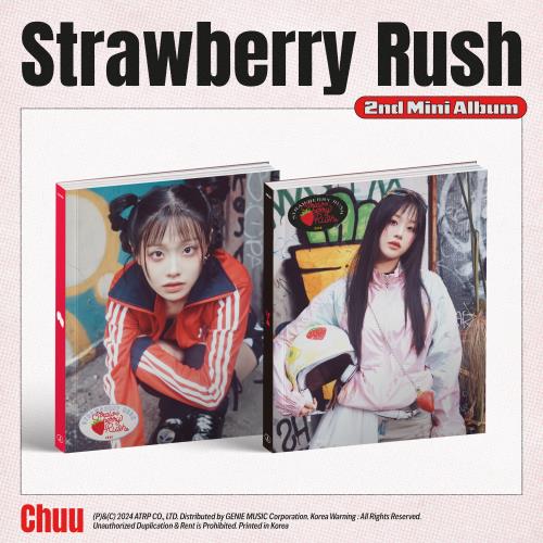 Chuu - Strawberry rush (CD Nieuw)