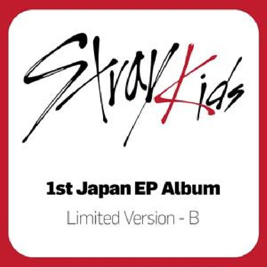 Stray Kids - Japan 1st ep (CD Nieuw)