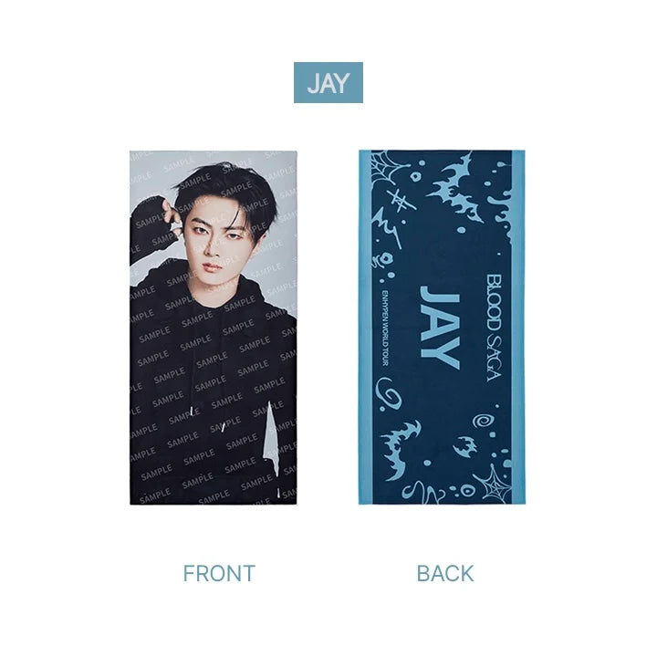 Enhypen - Blood Saga (JAY) - Photo Slogan Blue (Merchandise)
