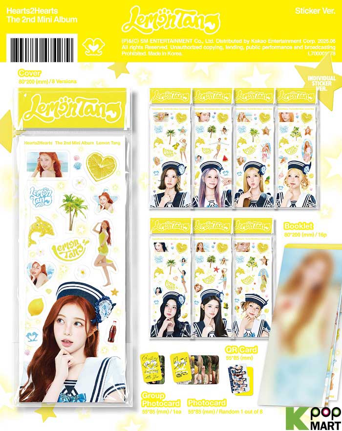 Hearts2hearts - Lemon tang (accessoires)