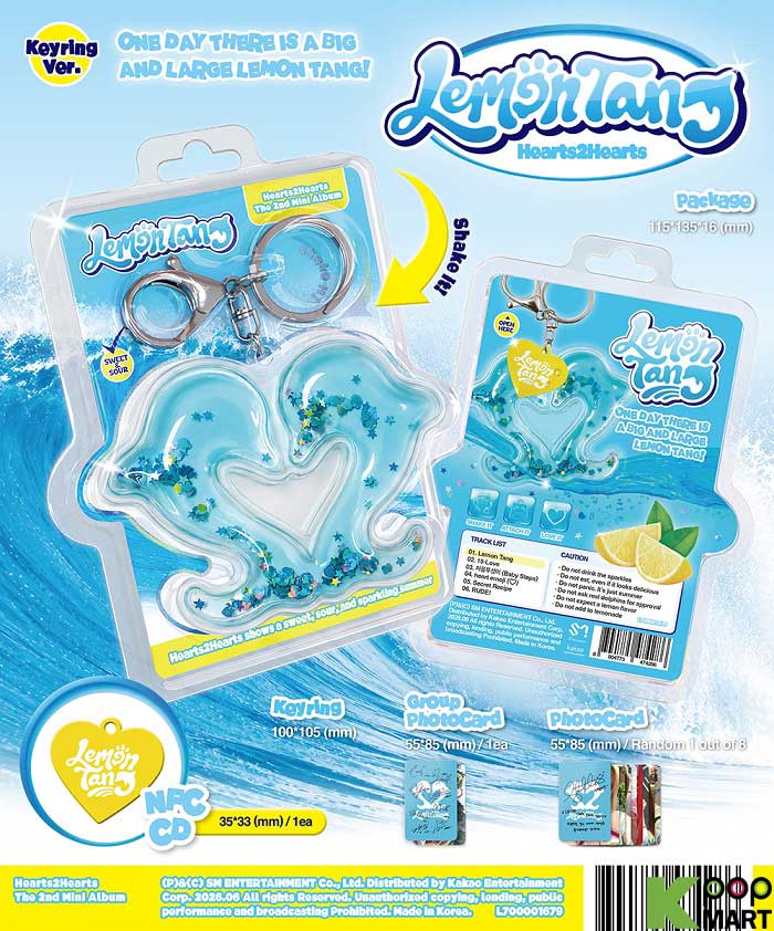 Hearts2hearts - Lemon tang (accessoires)