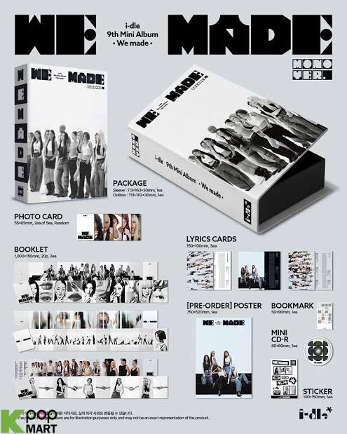 I -dle - We made (CD Nieuw)