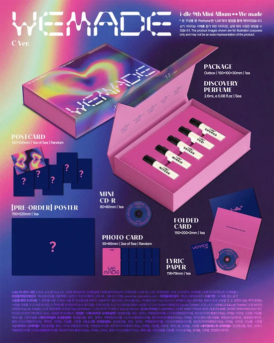 I -dle - We made (CD Nieuw)