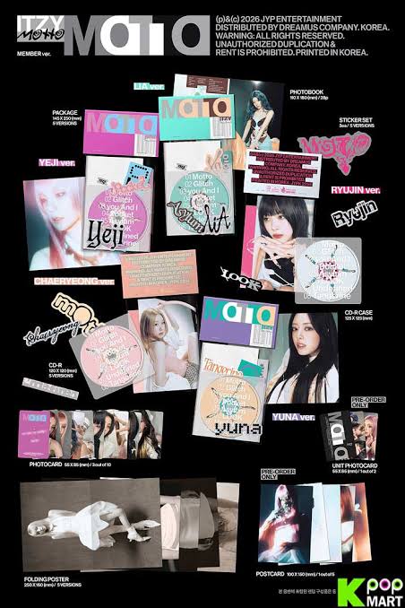 Itzy - Motto (CD Nieuw)