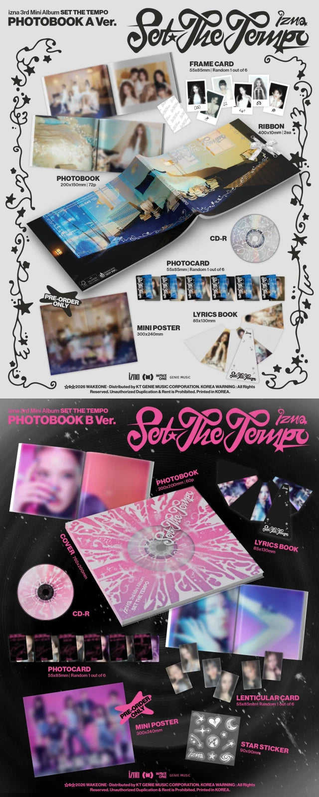 Izna - Set the tempo (CD Nieuw)