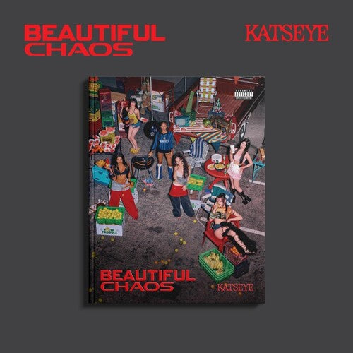 Katseye - Beautiful chaos - beautiful ver. (CD Nieuw)