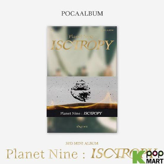 Onewe - Planet nine: isotropy (accessoires)