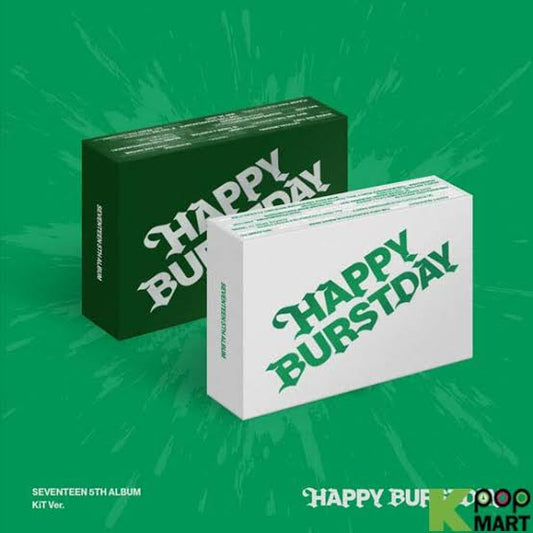 Seventeen - Happy burstday (accessoires)