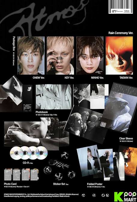Shinee - Atmos (CD Nieuw)