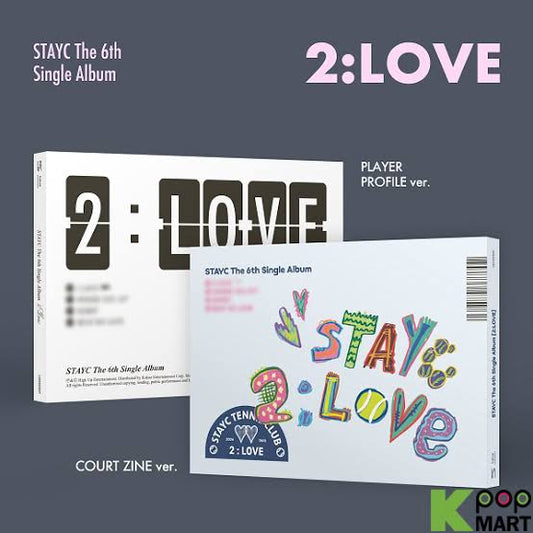 Stayc - 2:love (CD Nieuw)