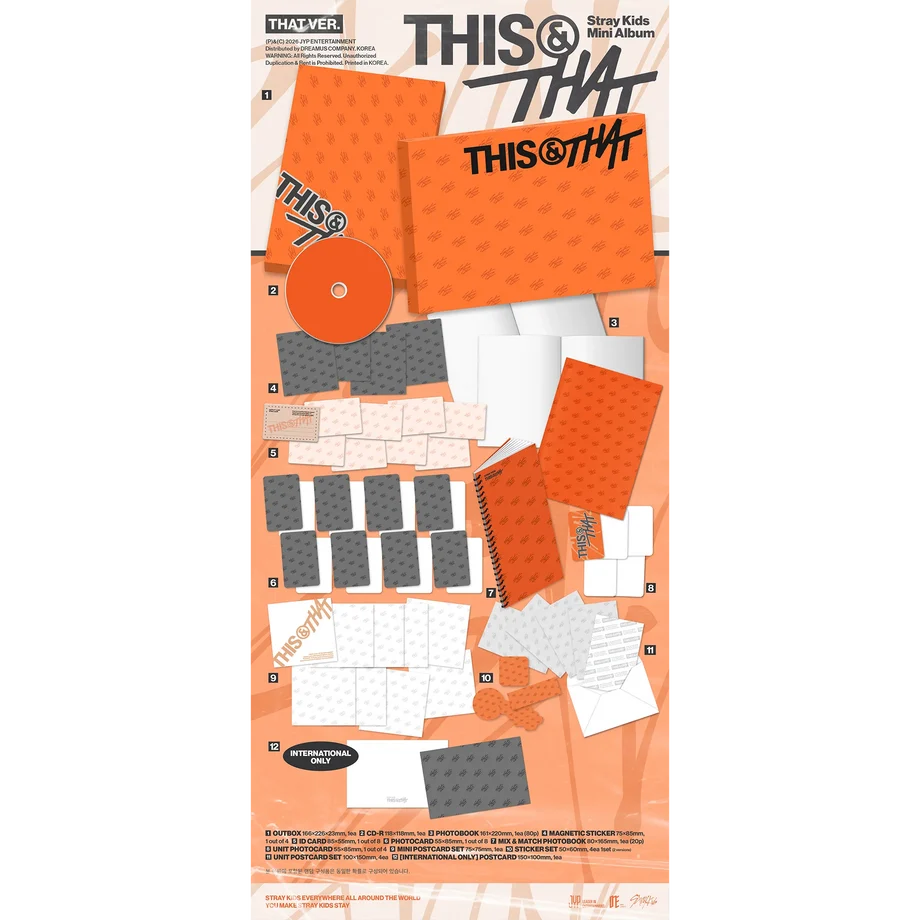 Stray Kids - This & that (CD Nieuw)