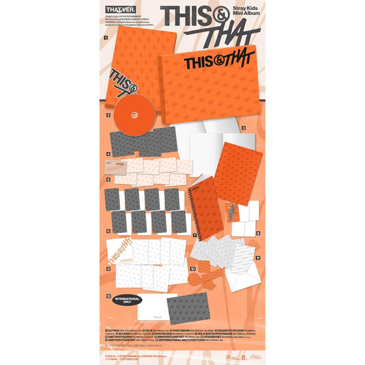 Stray Kids - This & that (CD Nieuw)