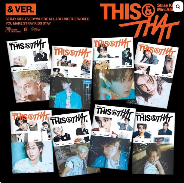 Stray Kids - This & that (CD Nieuw)