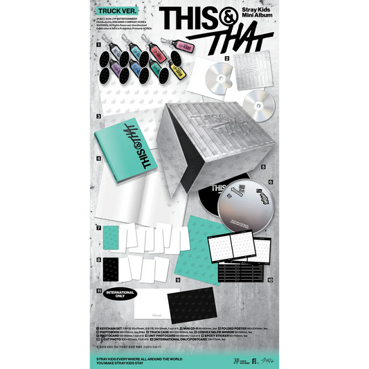 Stray Kids - This & that (CD Nieuw)