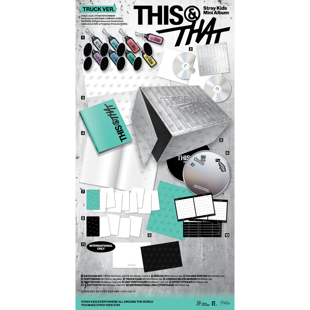 Stray Kids - This & that (CD Nieuw)