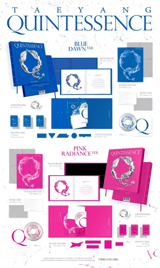 Taeyang - Quintessence (CD Nieuw)
