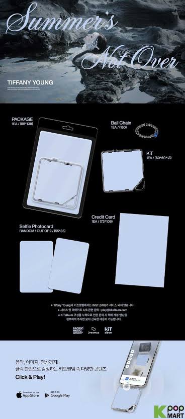 Tiffany Young - Summer's not over (accessoires)