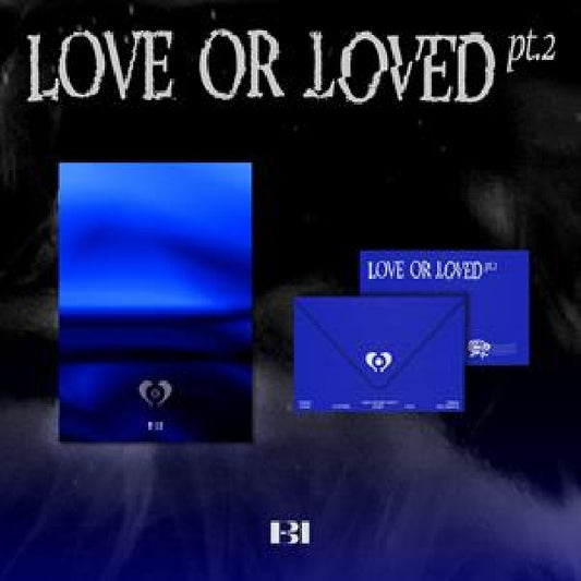 B.i - Love or loved part.2 (CD Nieuw)