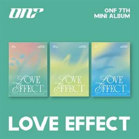 Onf - Love effect (CD Nieuw)