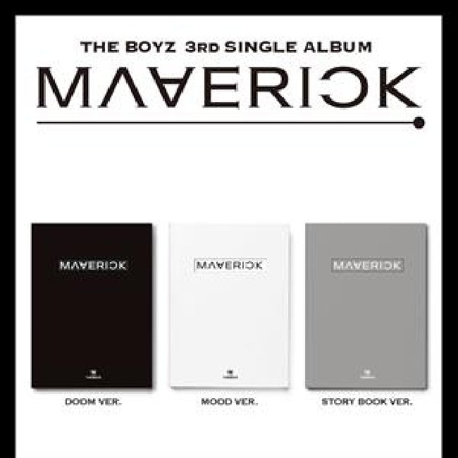 Boyz - Maverick (CD Nieuw)
