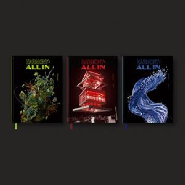 P1harmony - Harmony : all in (CD Nieuw)
