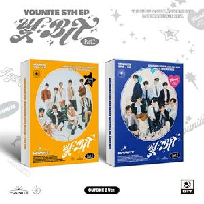 Younite - Bit part.2 (CD Nieuw)