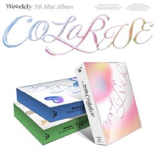 Weeekly - Colorise (CD Nieuw)