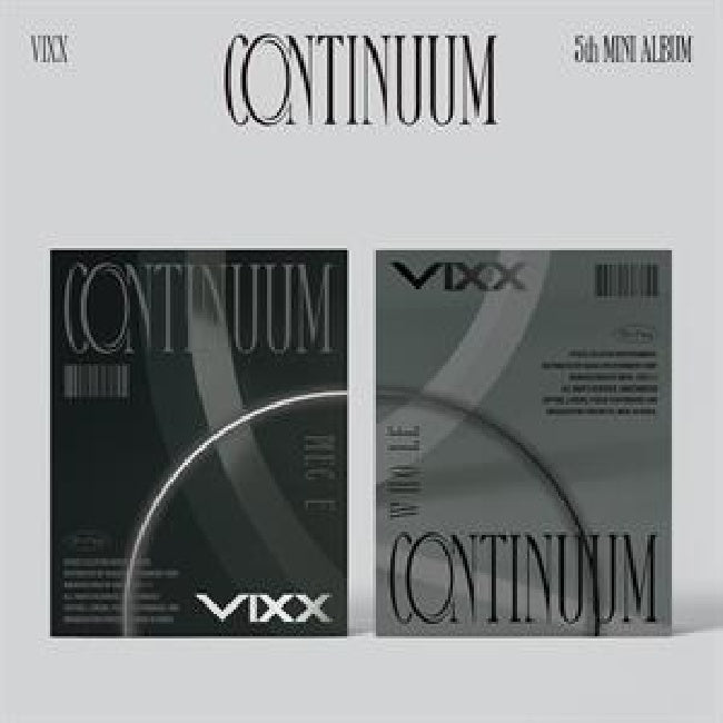 Vixx - Continuum (CD Nieuw)
