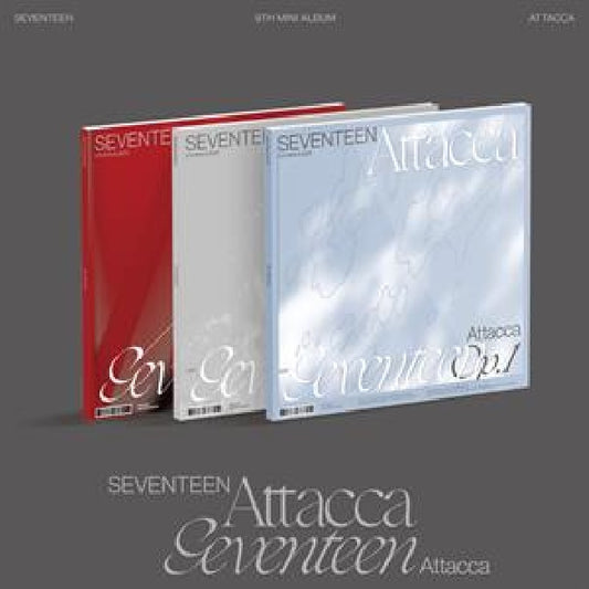 Seventeen - Attacca (CD Nieuw)