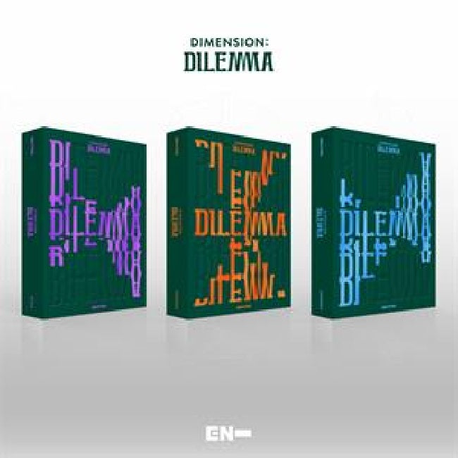 Enhypen - Dimension: dilemma (Random version CD Nieuw)