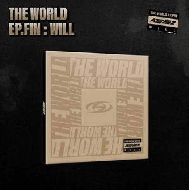 Ateez - World ep.fin : will (CD Nieuw)