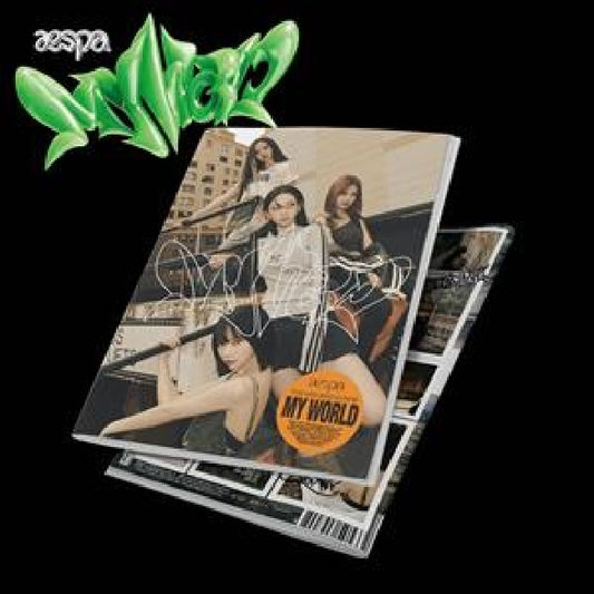 Aespa - My world [giselle cover] (CD Nieuw)