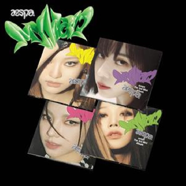 Aespa - My world [giselle cover] (CD Nieuw)