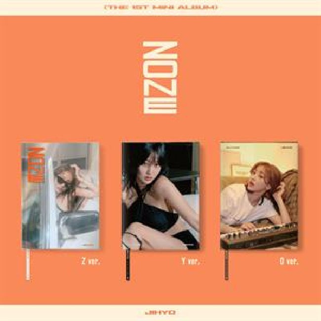 Jihyo - Zone (CD Nieuw)