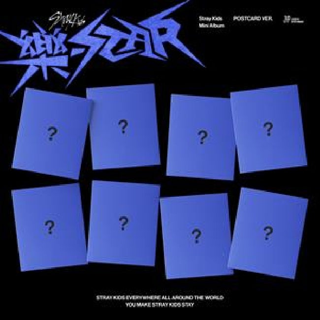 Stray Kids - Rock-star (Member version CD Nieuw)