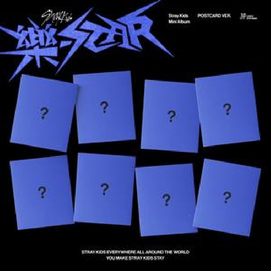 Stray Kids - Rock-star (Member version CD Nieuw)