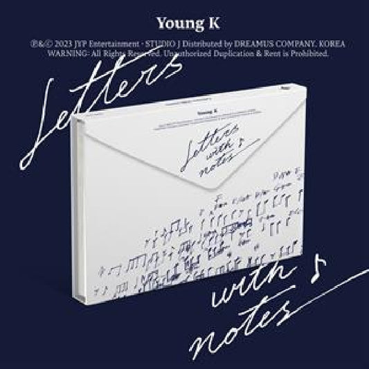 Young K - Letters with notes (CD Nieuw)