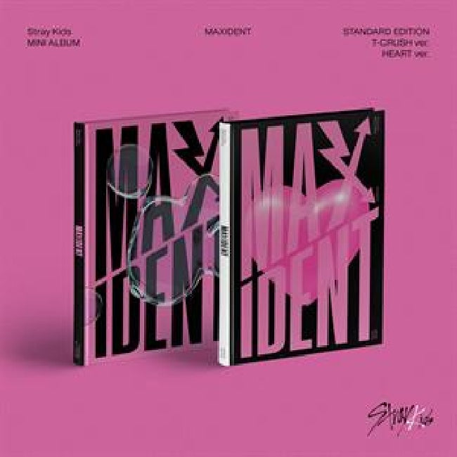 Stray Kids - Maxident (Random version CD Nieuw)