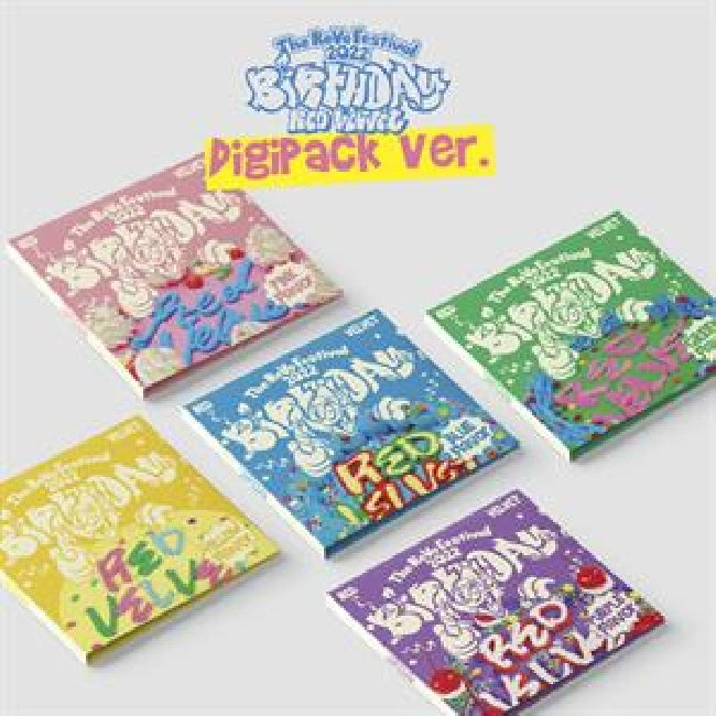 Red Velvet - Reve festival 2022 : birthday (CD Nieuw)