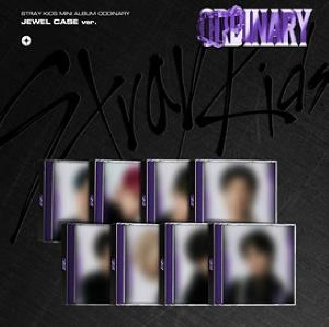 Stray Kids - Oddinary (Member version CD Nieuw)