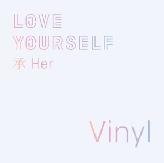 BTS - Love yourself ? 'her' (LP Nieuw)