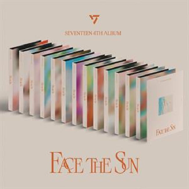 Seventeen - Face the sun (CD Nieuw)